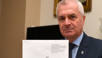 MSZ Ukrainy oczekuje, że sprawa prezydenta Przemyśla zostanie rozwiązana