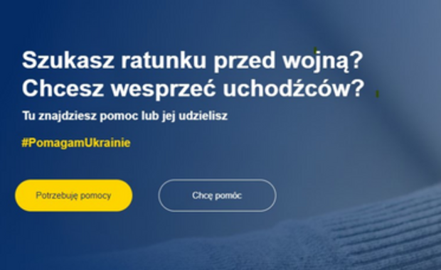 ​MSZ uruchomiło stronę koordynującą pomoc Ukrainie