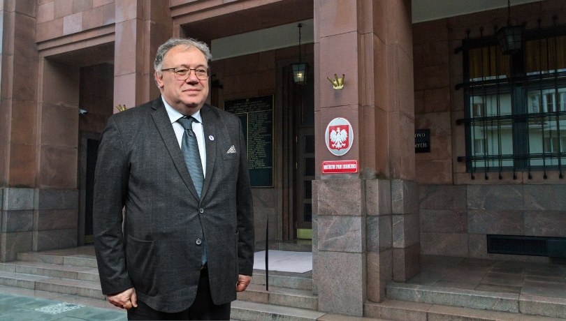 MSZ wezwie ambasadora. Oczekuje wyjaśnień ws. Polaków z azylem na Węgrzech