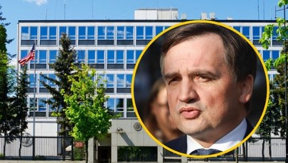 MSZ żąda wyjaśnień od USA w sprawie Ziobry. Jest nota