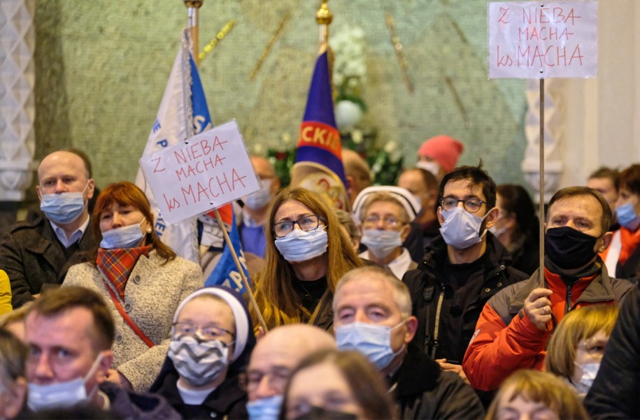 Msza beatyfikacja ks. Jana Franciszka Machy /Andrzej  Grygiel /PAP