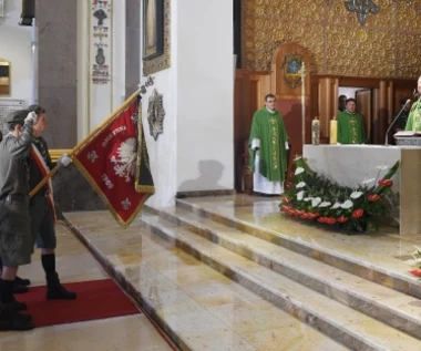 Msza św. w intencji harcerek, które zginęły na obozie w Suszku