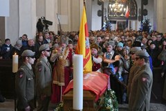 Msza w intencji Pawła Adamowicza w Bazylice Mariackiej w Gdańsku