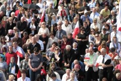 Msza w Łagiewnikach zgromadziła tysiące