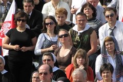 Msza w Łagiewnikach zgromadziła tysiące