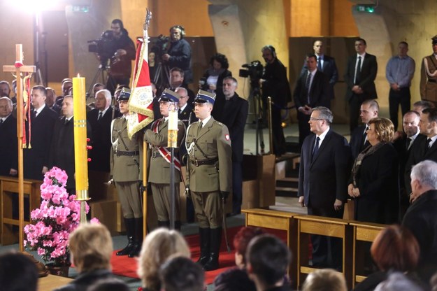 Msza w Świątyni Opatrzności Bożej w Warszawie /Leszek Szymański /PAP