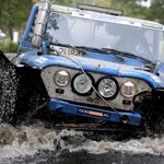 MT Rally 2012 - terenowe manewry