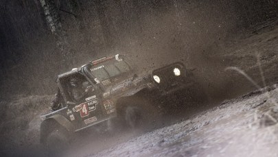 MT Rally już za załogą RMF 4Racing Team. To była "off-roadowa wojna"