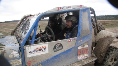 MT Rally: Kufel i Samosiuk najlepsi na półmetku