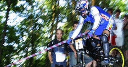 MTB to bardzo widowiskowy sport (foto z innych zawodów) /AFP