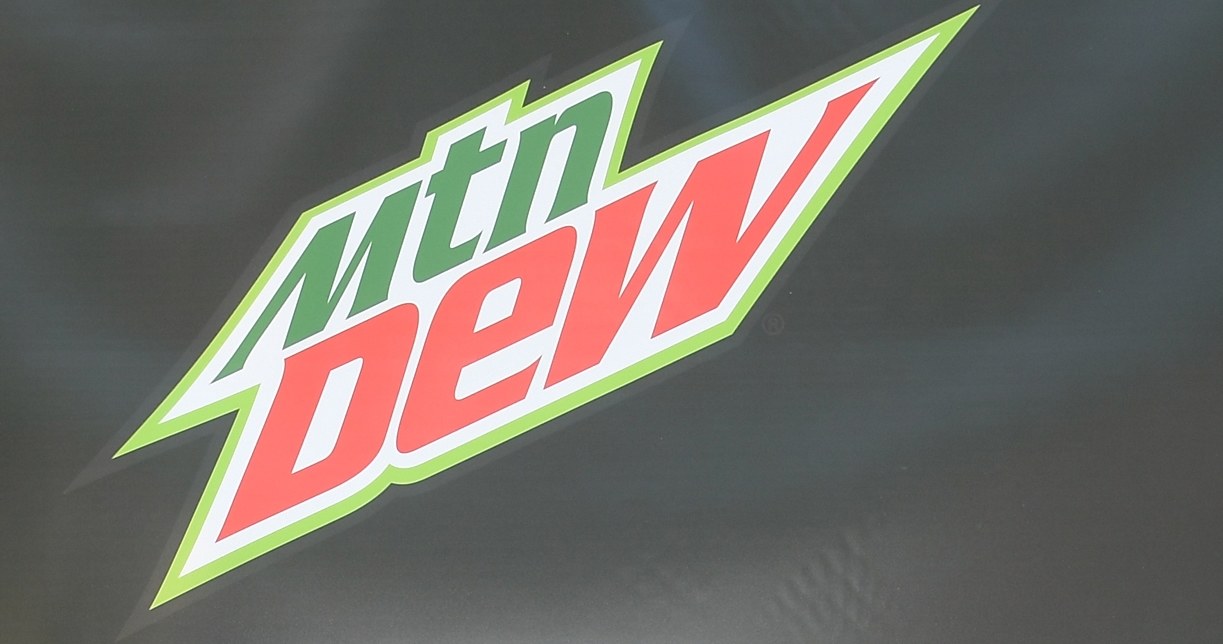 MTN DEW - logo napoju /AFP
