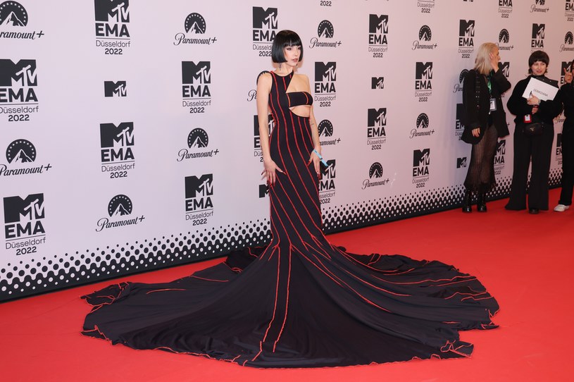 MTV EMA 2022: Co działo się na czerwonym dywanie?