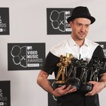 MTV Video Music Awards 2013: Justin Timberlake triumfuje