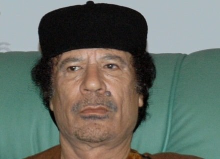 Muammar Kadafi /AFP