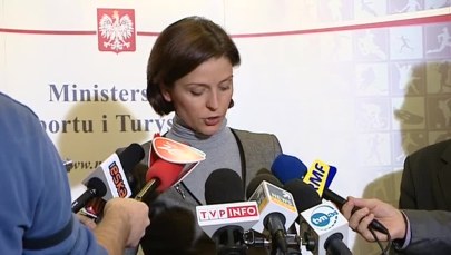 Mucha: Poinformowałam prokuratora generalnego i CBA