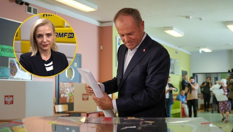 Mucha: Tusk nie poprowadzi KO do zwycięskich wyborów w 2027 r. /Piotr Mazur/RMF FM/Paweł Supernak/PAP /