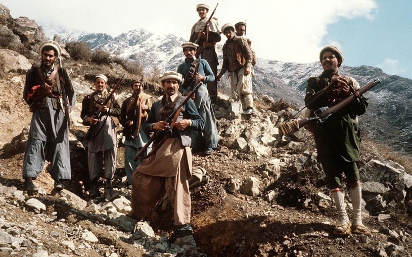 Mudżahedini w górach Afganistanu. Połowa lat 80. /Wikimedia Commons /INTERIA.PL/materiały prasowe