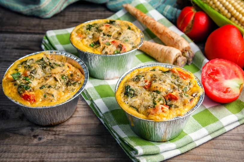 Muffinki z kozim serem /123RF/PICSEL