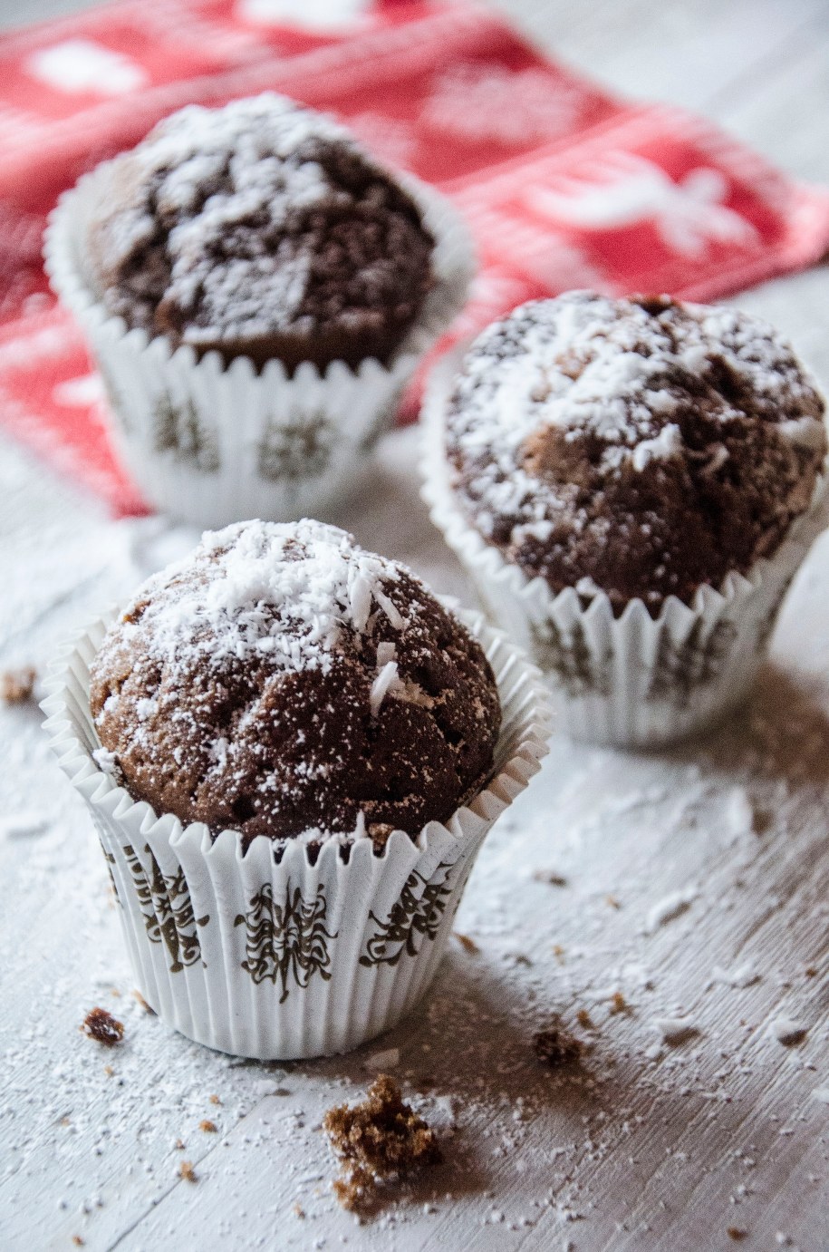 Muffiny z wiórkami kokosa /Malwina Zaborowska /RMF FM