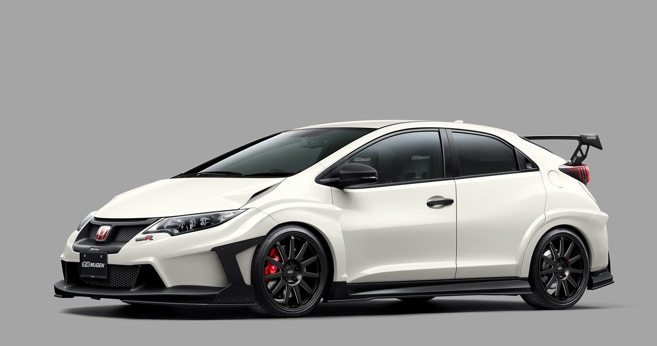 Mugen Civic Type R /Informacja prasowa