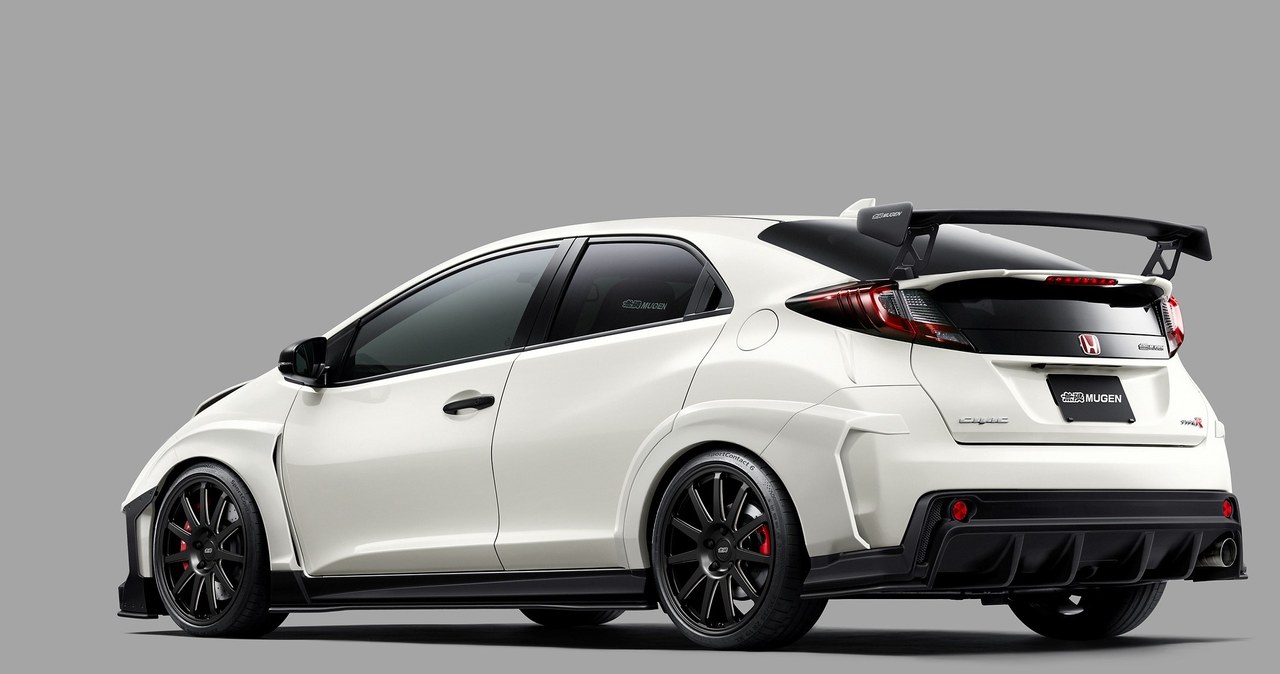 Mugen Civic Type R /Informacja prasowa