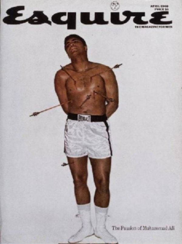 Muhammad Ali na okładce Esquire w 1968 roku /INTERIA.PL/Informacja prasowa