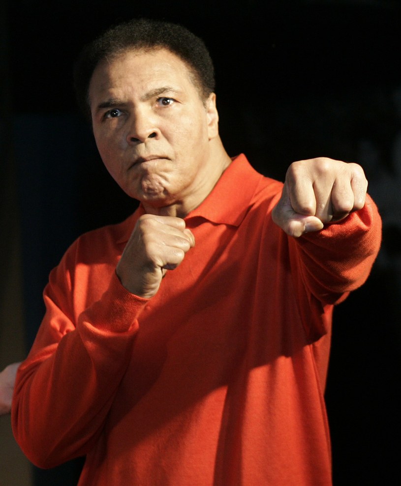 Muhammad Ali od lat cierpi na chorobę Parkinsona /AFP