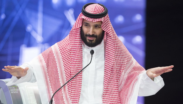 Muhammad bin Salman /BANDAR ALGALOUD HANDOUT /PAP/EPA