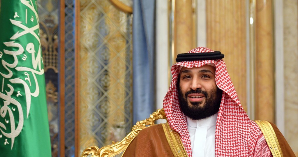 Muhammad ibn Salman to kontrowersyjna postać, zarzuca mu się m.in zlecenie zabójstwa dziennikarza,  Dżamala Chaszukdżiego /AFP