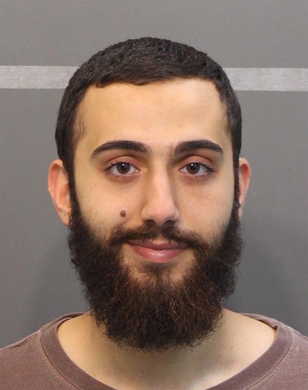 Muhammad Youssef Abdulazeez na zdjęciu z kwietnia, zrobionym w areszcie, do którego trafił za wykroczenie drogowe /HAMILTON COUNTY SHERIFF'S OFFICE/HANDOUT /PAP/EPA