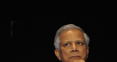 Muhammad Yunus /AFP
