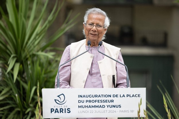 Muhammad Yunus / 	Lafargue Raphael/ABACA /PAP/Abaca