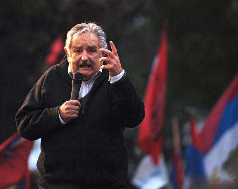 Mujica w trakcie kampanii prezydenckiej /AFP