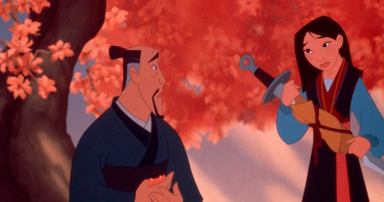 Mulan stawia na pierwszym miejscu rodzinę /Walt Disney Co./Courtesy Everett Collection /East News