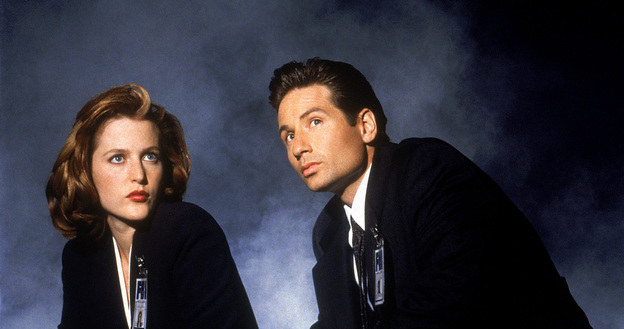 Mulder i Scully /East News/POLFILM