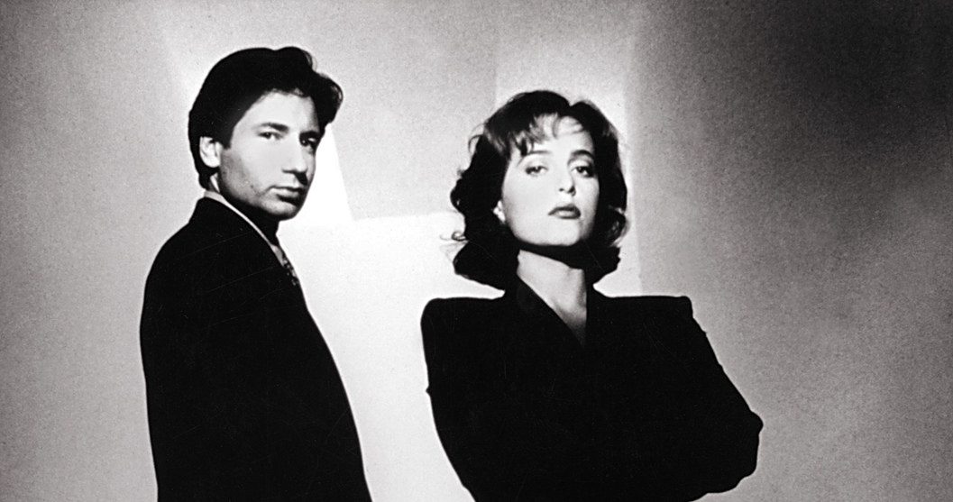 Mulder i Scully /AKPA