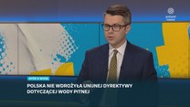 Müller w "Graffiti" o unijnej dyrektywie ds. wody pitnej: Jej wdrożenie spowodowałoby niesamowite podwyższenie kosztów