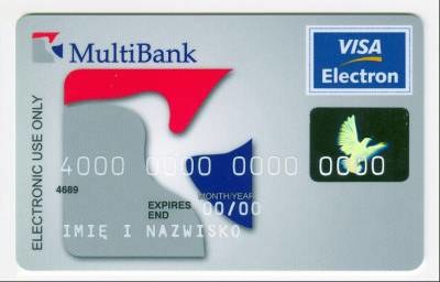 Multibank VISA Electron /INTERIA.PL