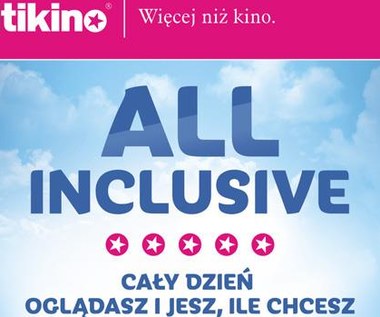 Multikino All Inclusive: Cały dzień oglądasz!