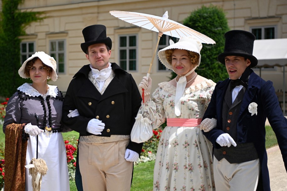 Multimedialne Centrum Edukacji Tradycji im. Jana Potockiego otwarto w Muzeum-Zamku /Darek Delmanowicz /PAP