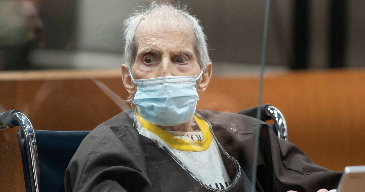 Multimilioner Robert Durst oskarżony o zabójstwo swojej żony