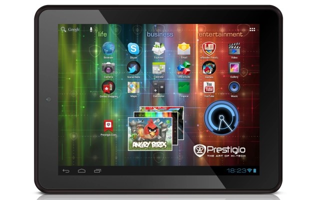 MultiPada PMP5580C DUO - kolejny tablet w ofercie Prestigio /materiały prasowe