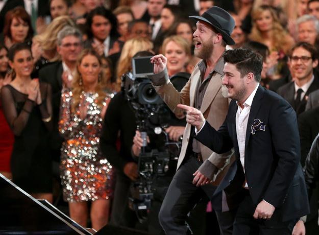 Mumford & Sons triumfują na Grammy - fot. Christopher Polk /Getty Images/Flash Press Media
