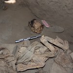 Mumia dziecka odkryta w Peru. Pochodzi z czasów prekolumbijskich