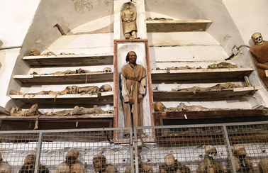 Mumie dzieci w katakumbach na Sycylii. Jakie kryją tajemnice?