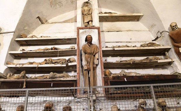 Mumie dzieci w katakumbach na Sycylii. Jakie kryją tajemnice?