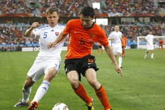 Mundial 2010: Holandia - Słowacja