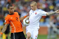 Mundial 2010: Holandia - Słowacja