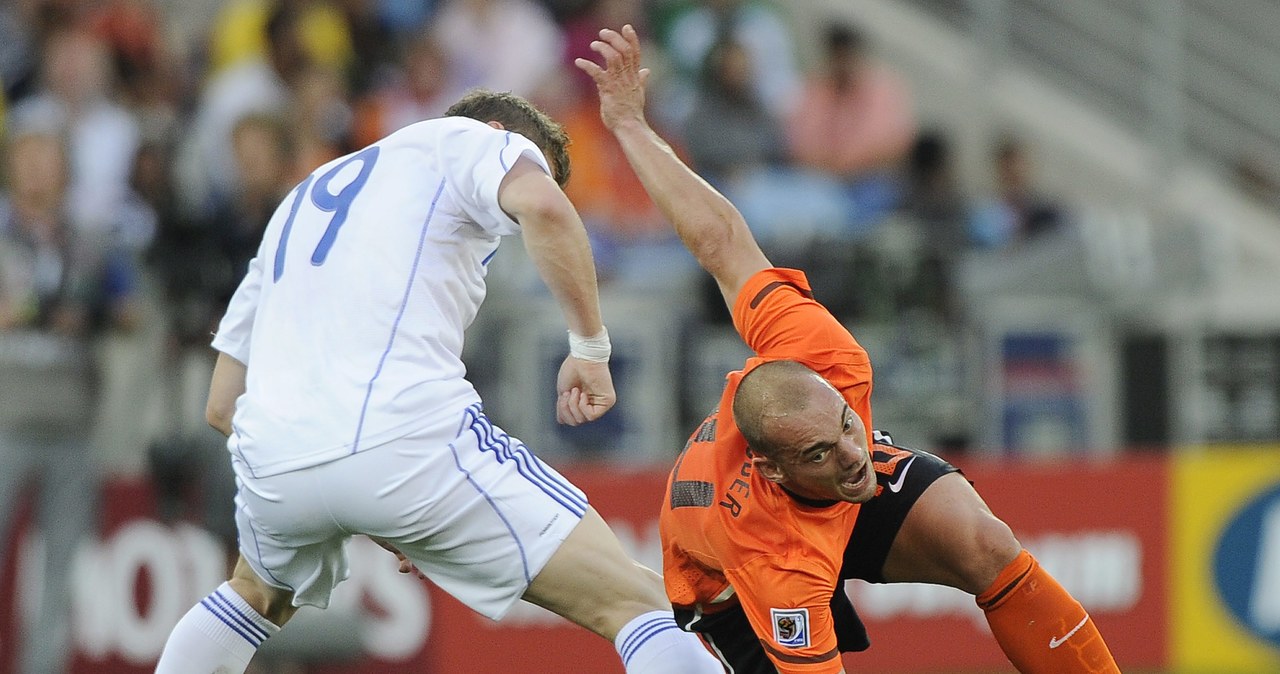 Mundial 2010: Holandia - Słowacja