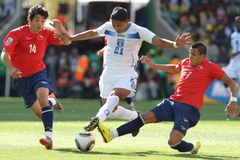 Mundial 2010: Honduras - Chile